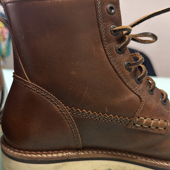 Wolverine leather boots - Picture 10 of 11